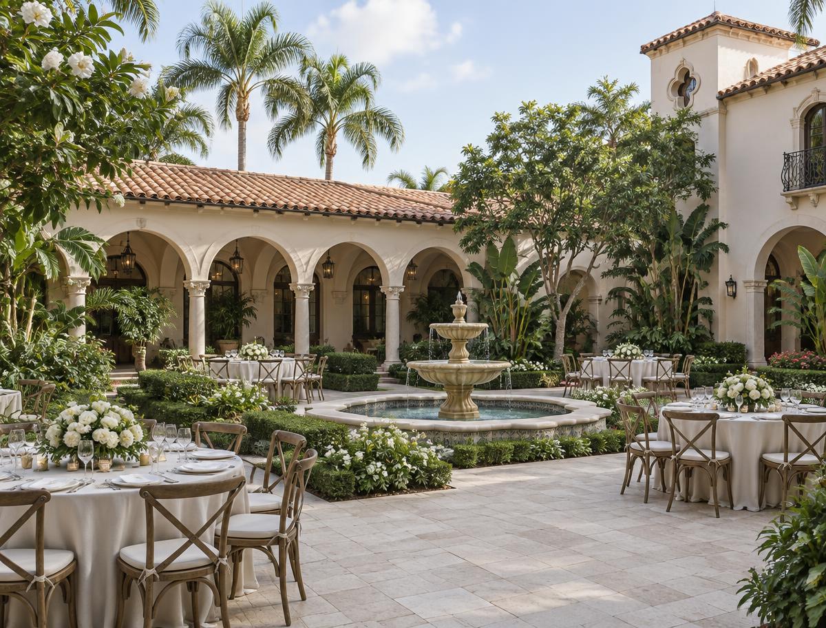 Courtyard Garden — Courtyard & garden